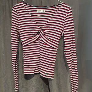 Stripped long sleeve